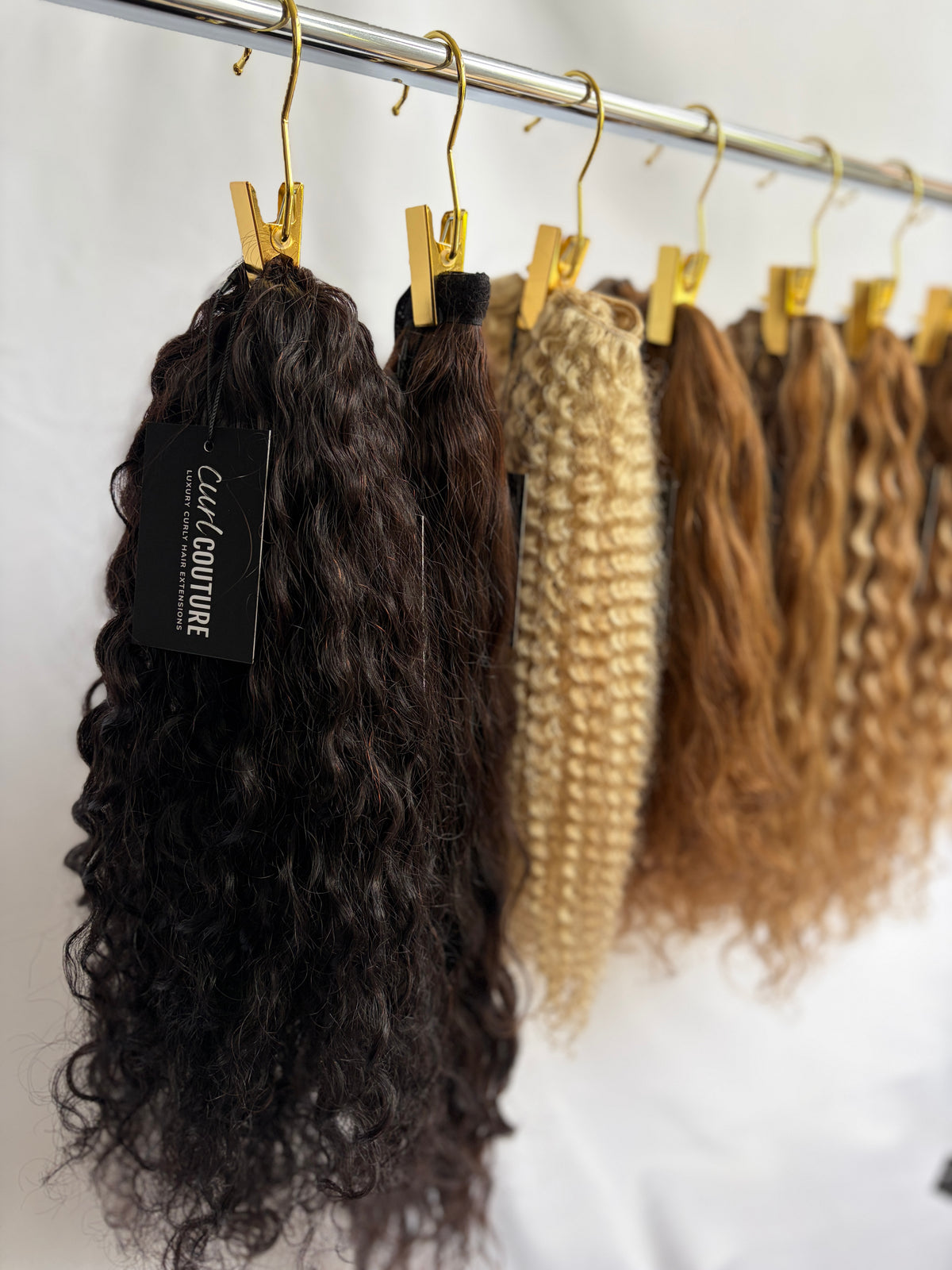 Curly Machine Weft