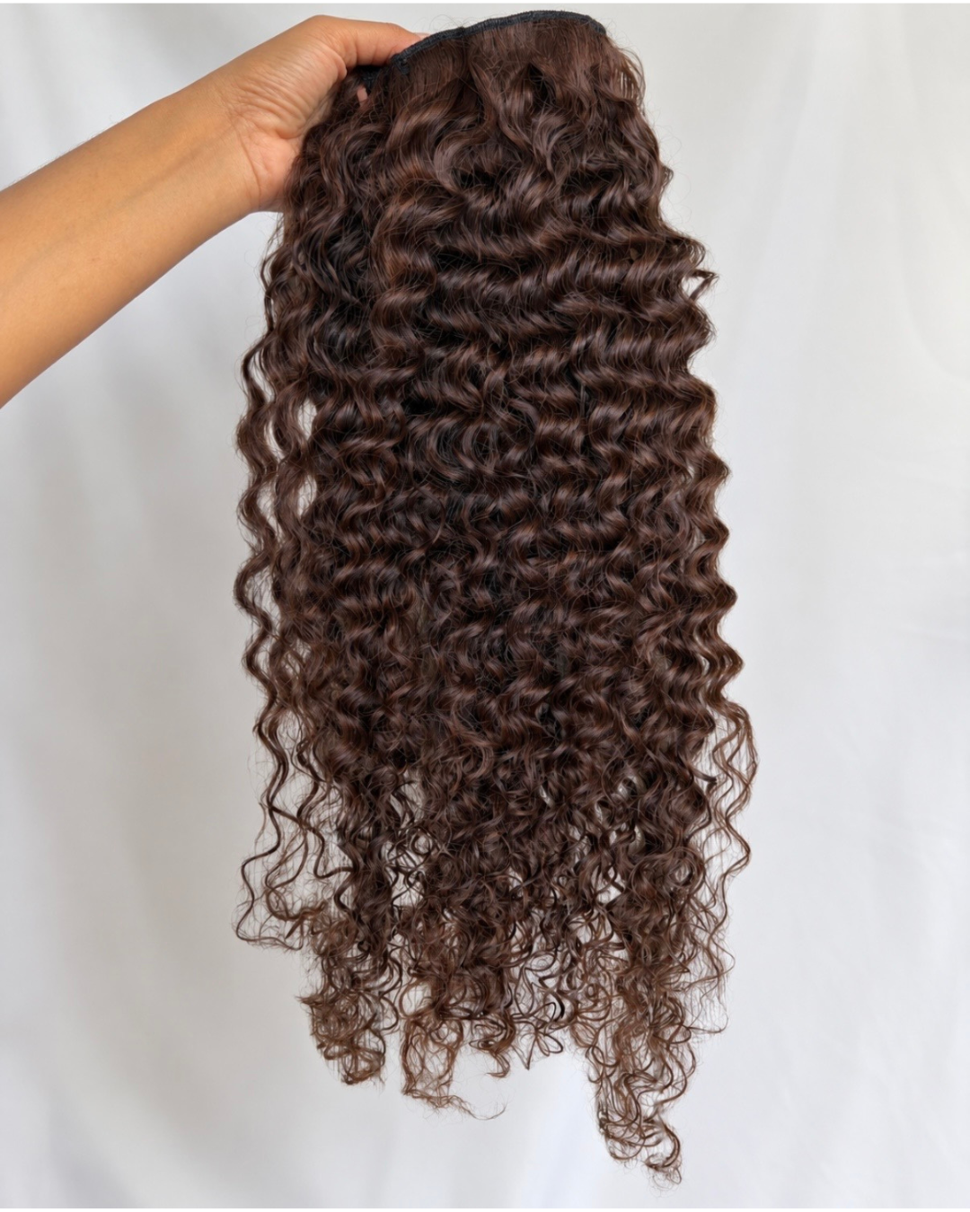 NEW Curly Raw Indian Hair