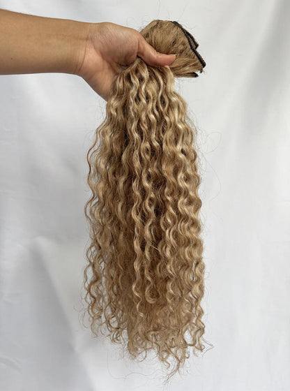 Curly Clip-In Sets