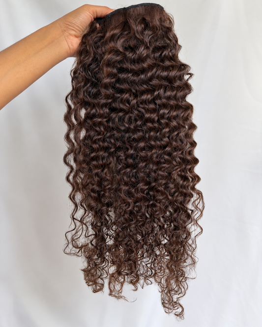 NEW Curly Raw Indian Hair