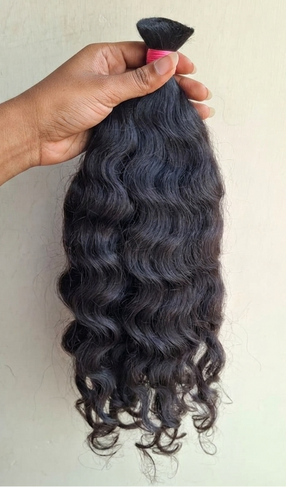 NEW Curly Raw Indian Hair