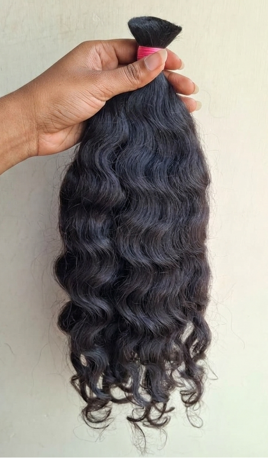 NEW Curly Raw Indian Hair