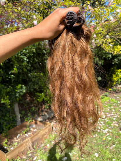 Curly Genius Weft