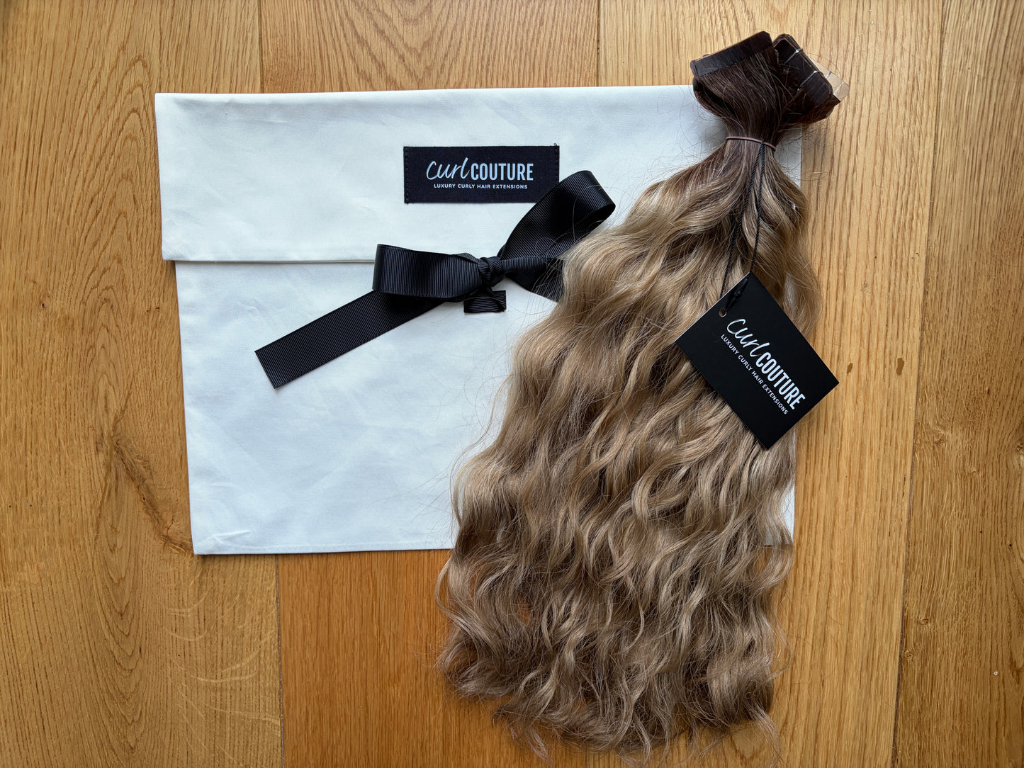 Curly Tape-Ins