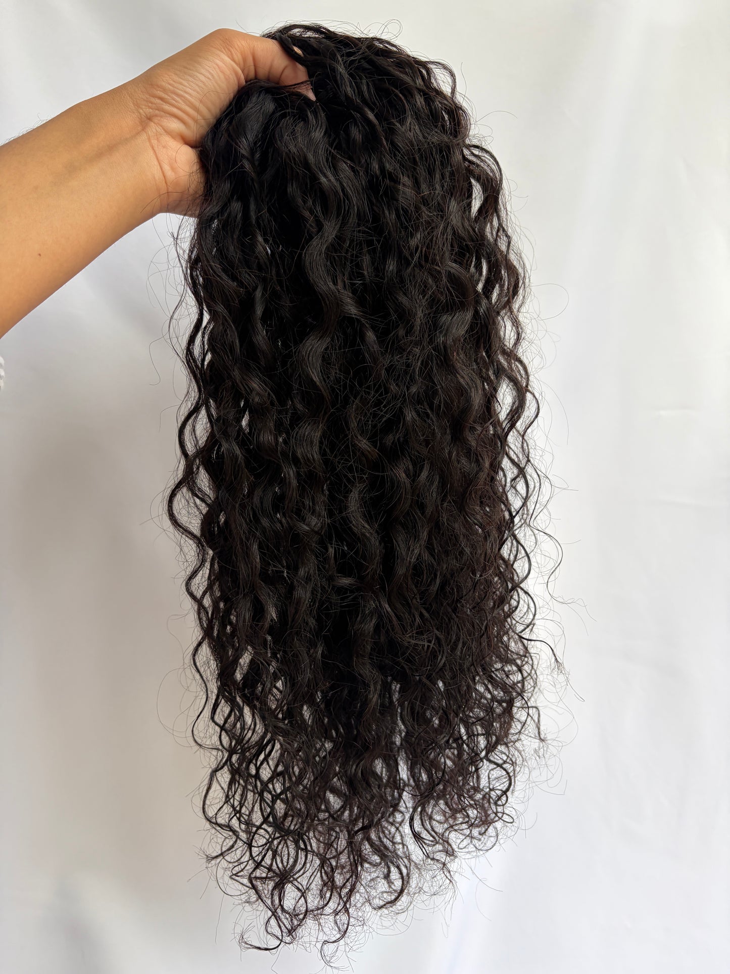 Curly Machine Weft