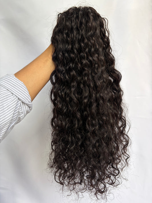 Curly Ponytail