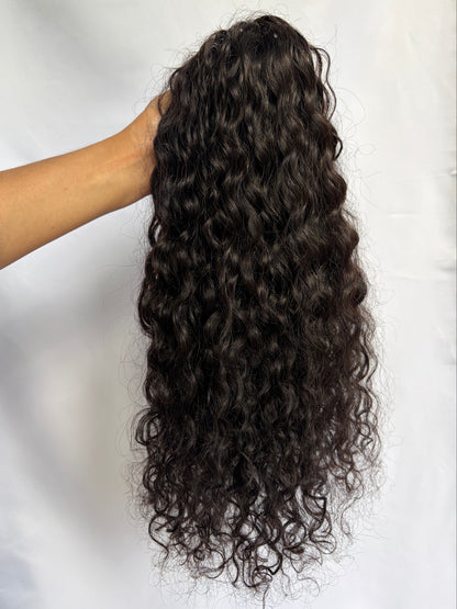 Curly Ponytail