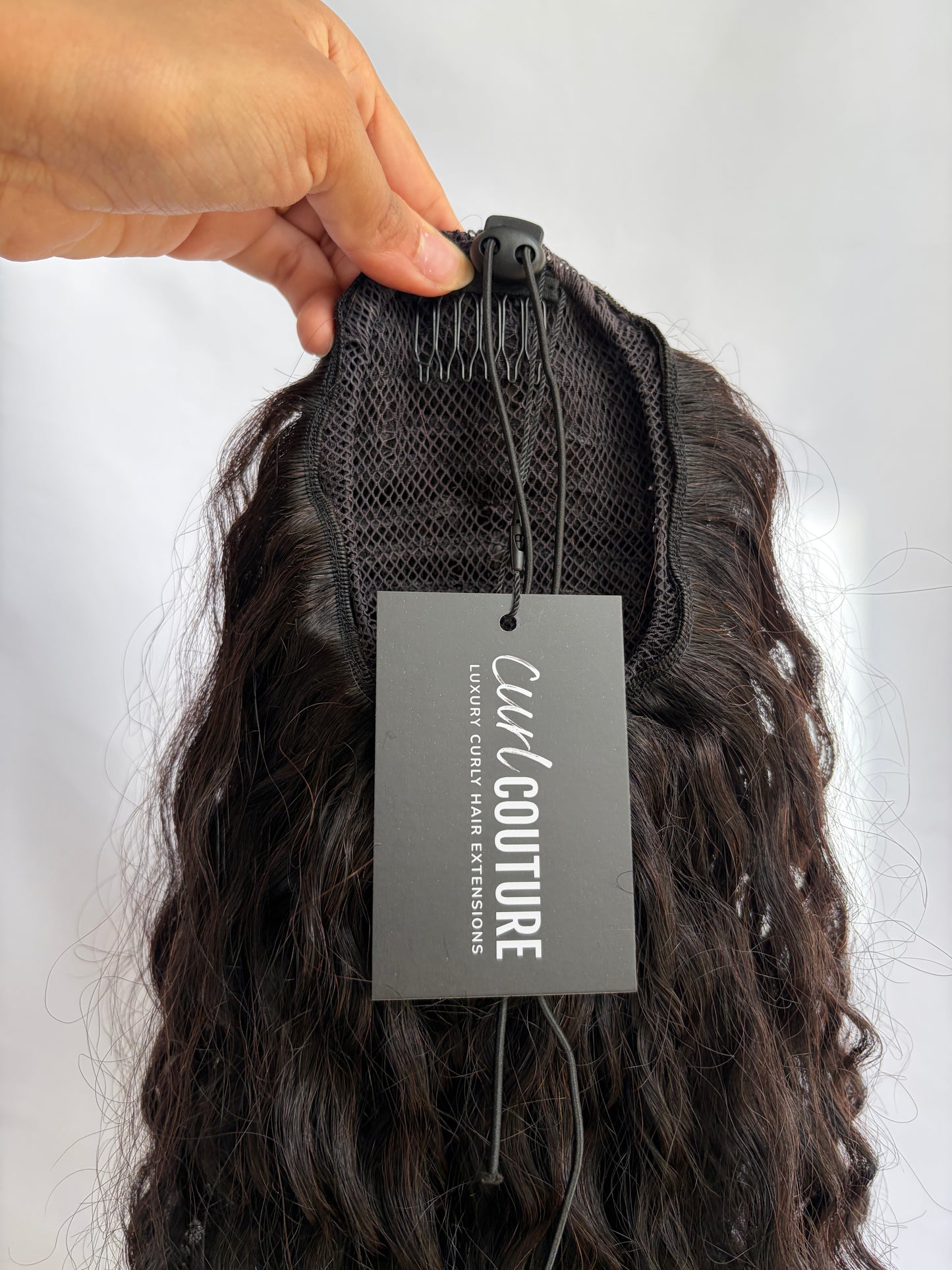 Curly Ponytail