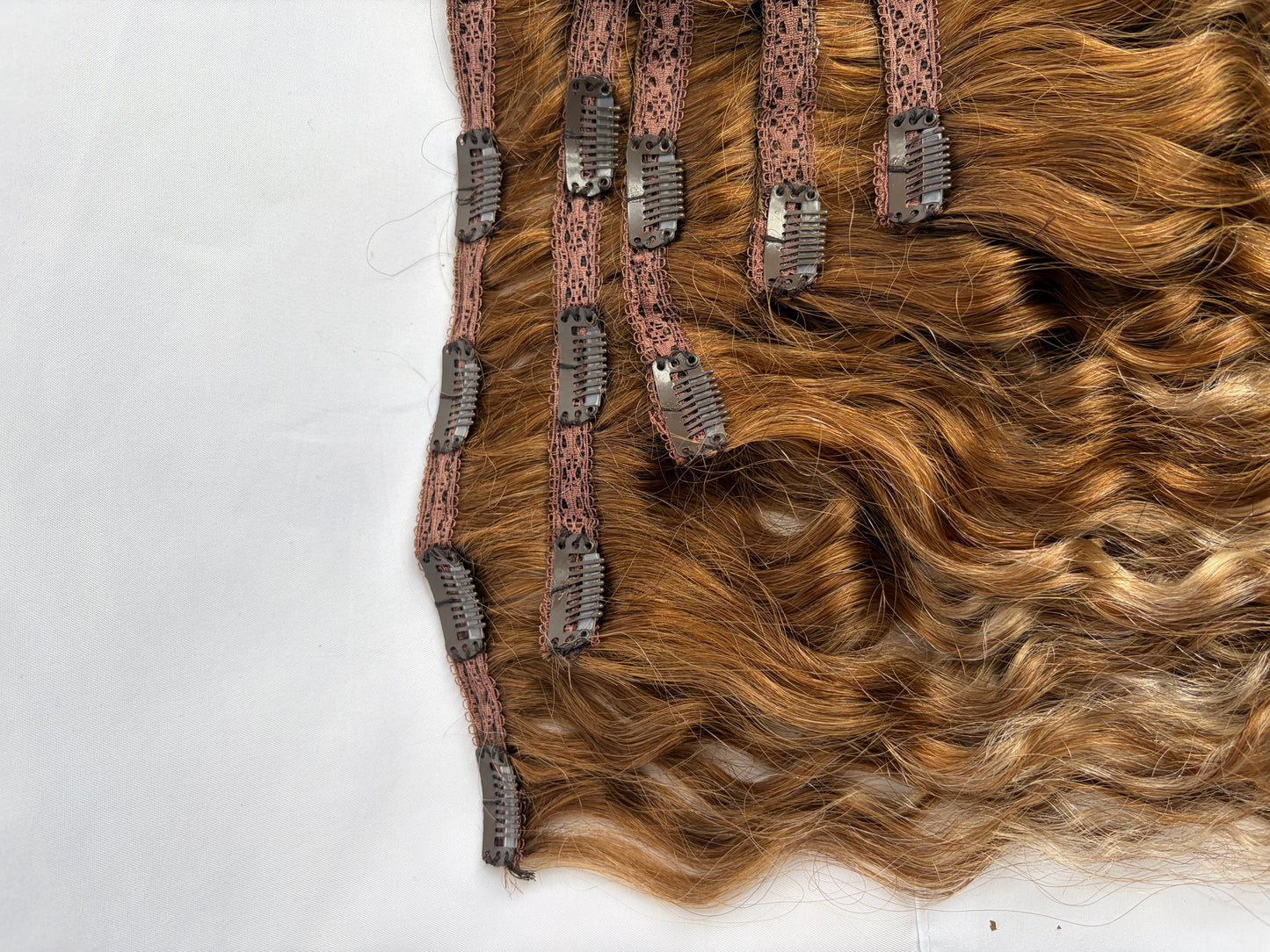 Curly Clip-In Sets