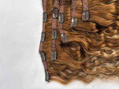 Curly Clip-In Sets