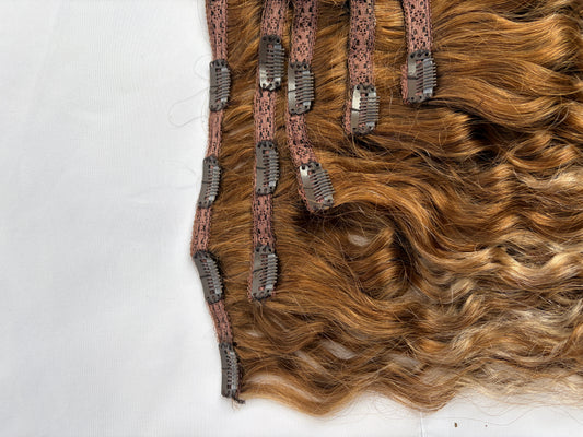 Curly Clip-In Sets