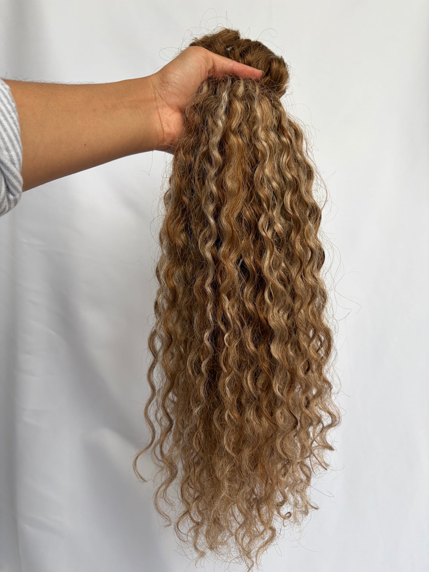 Curly Machine Weft