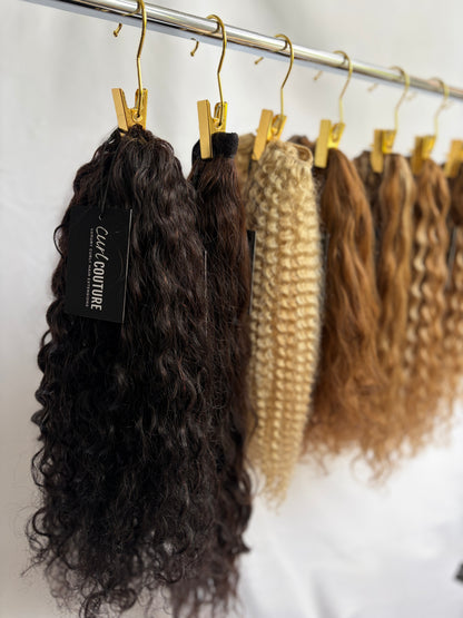 Curly Machine Weft