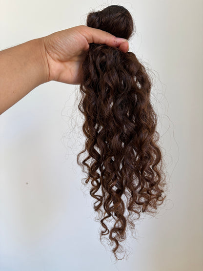 Curly Machine Weft