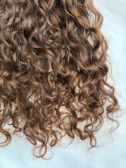 Curly Machine Weft