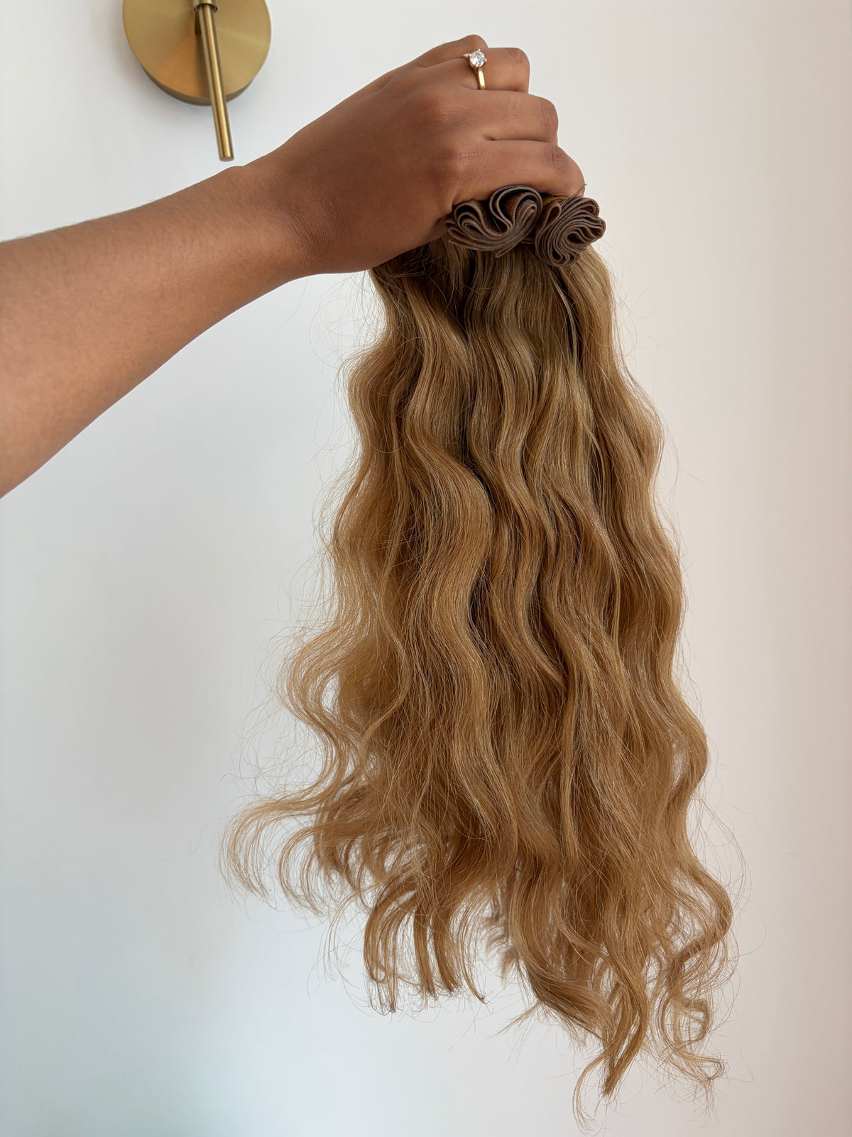 Curly Machine Weft