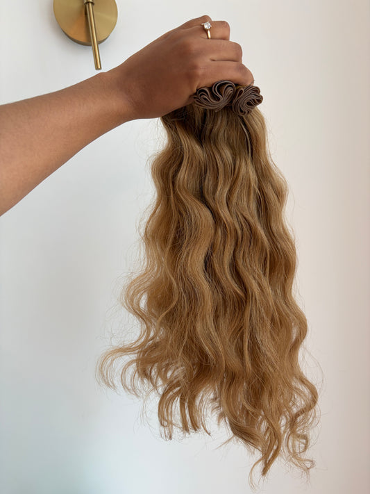 Curly Machine Weft