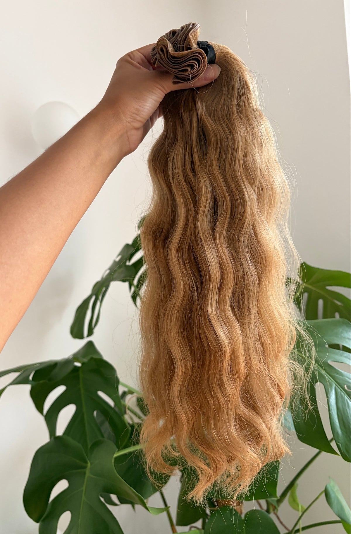 Curly Machine Weft