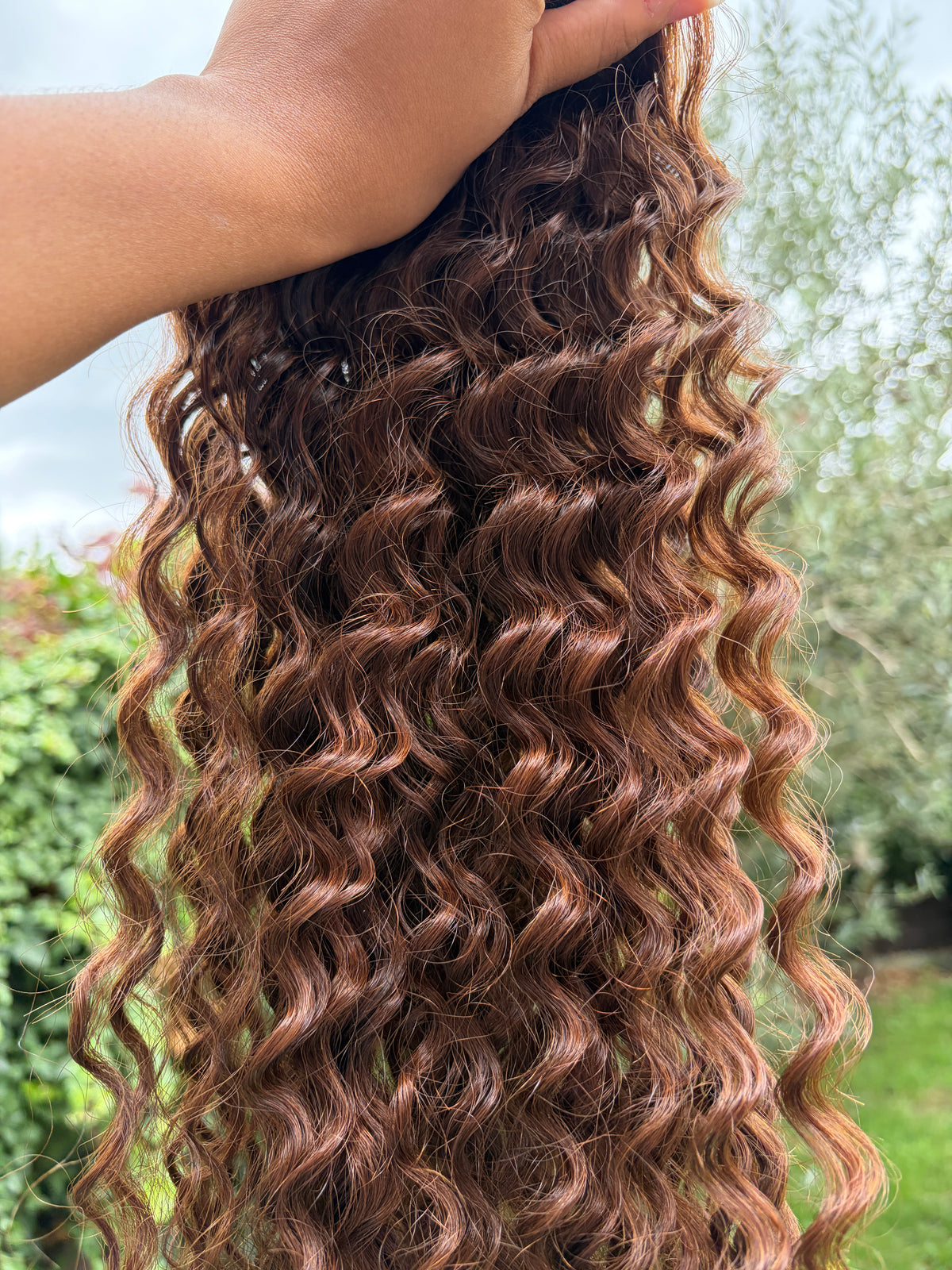 Curly Machine Weft