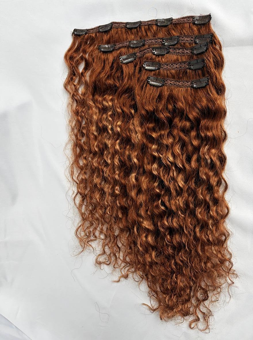 Curly Clip-In Sets