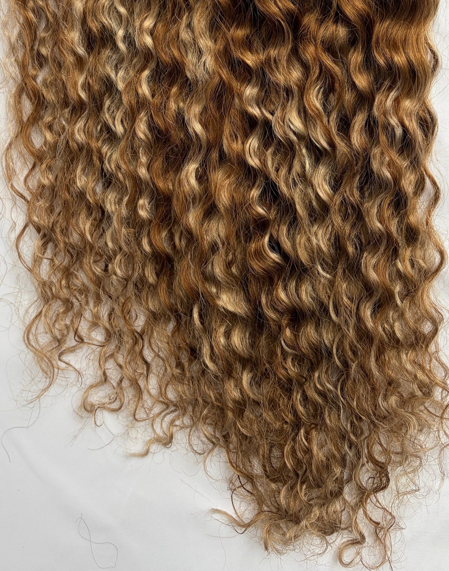 Curly Machine Weft