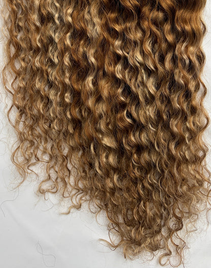 Curly Machine Weft