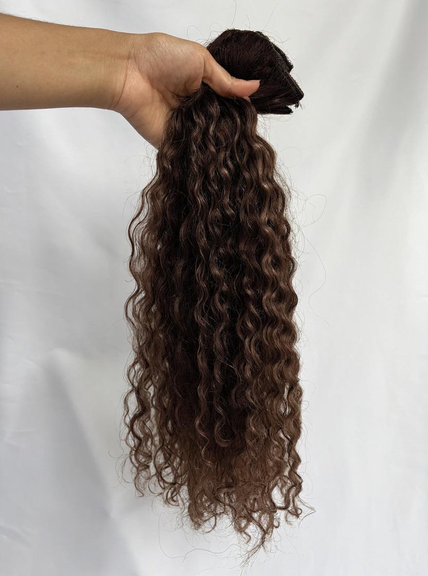 Curly Machine Weft