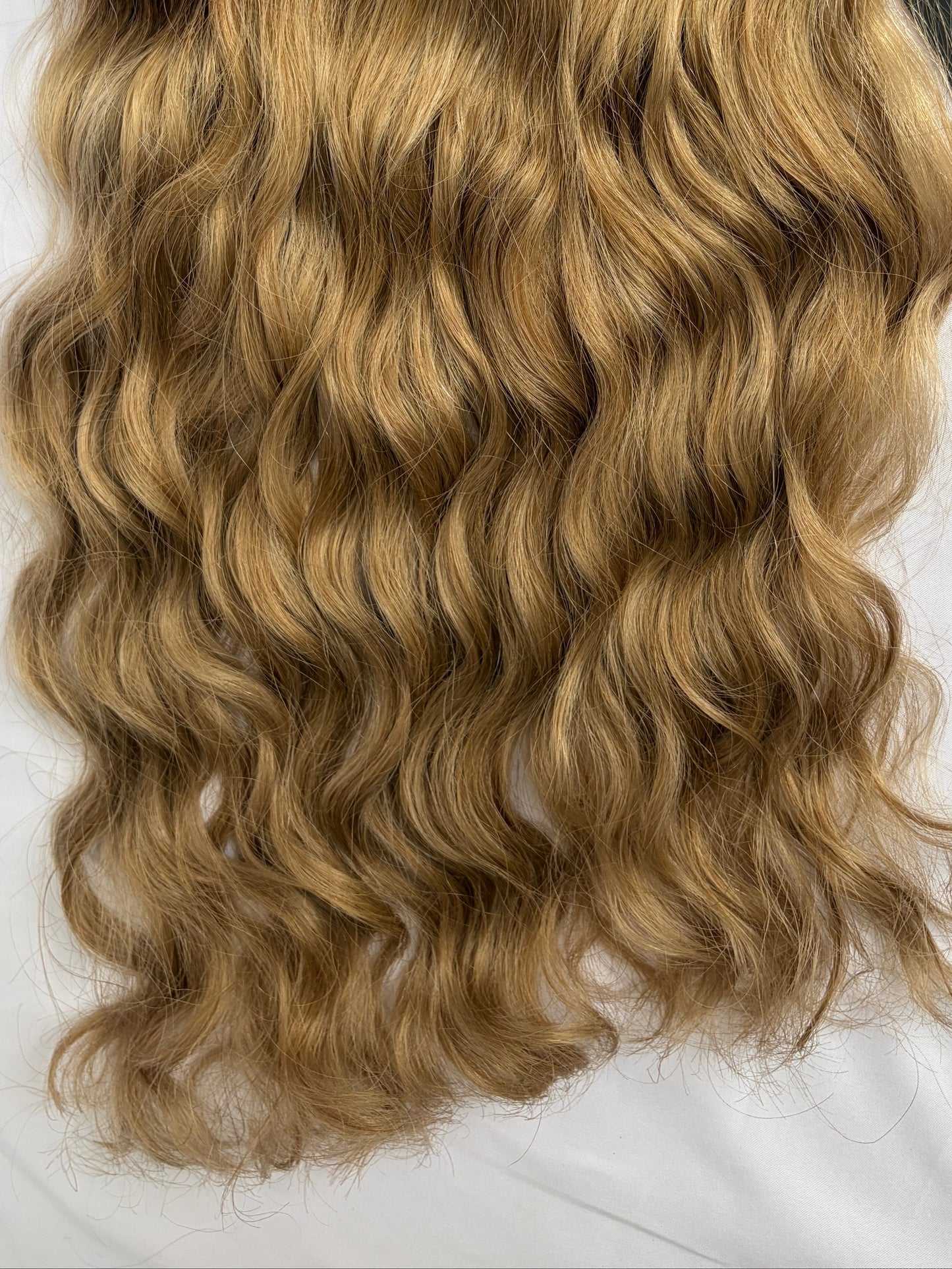 Curly Machine Weft