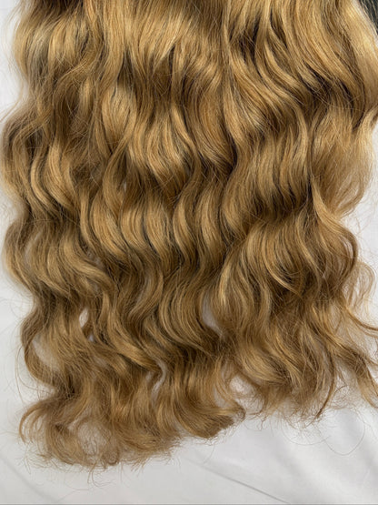 Curly Machine Weft