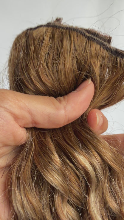 Curly Clip-In Sets