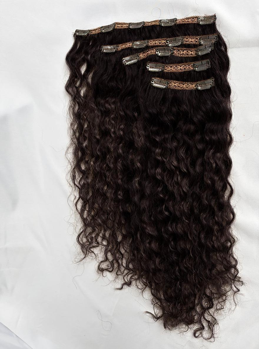 Curly Clip-In Sets